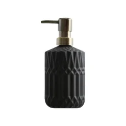 The Bath Nook Badezimmer-Diamond Glass Soap Dispenser - Elegant Bathroom Accessory