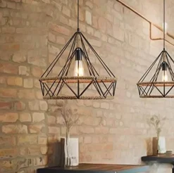 Comfort u0026 Style Beleuchtung-Diamond Shape Modern Art Lamps - Luxury Home Decor Lighting