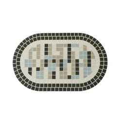 Soft Steps Badezimmer-Diatomaceous Earth Bath Mat - Absorbent Home Spa Mosaic Design