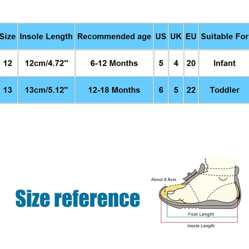 The Decor Haven Babykleidung|Babykleidung-Dicke, warme Baby-Hausschuhe aus Baumwolle - Happy Baby Footwear