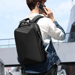 Decor Taschen & Geldbörsen-Diebstahlsicherer USB-Laptop-Rucksack – Stilvolle, sichere Reisetasche