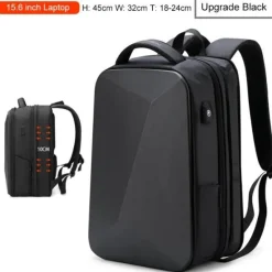 Decor Taschen & Geldbörsen-Diebstahlsicherer USB-Laptop-Rucksack – Stilvolle, sichere Reisetasche