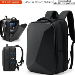 Decor Taschen & Geldbörsen-Diebstahlsicherer USB-Laptop-Rucksack – Stilvolle, sichere Reisetasche