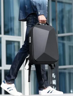 Decor Taschen & Geldbörsen-Diebstahlsicherer USB-Laptop-Rucksack – Stilvolle, sichere Reisetasche