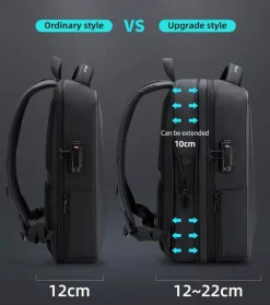 Decor Taschen & Geldbörsen-Diebstahlsicherer USB-Laptop-Rucksack – Stilvolle, sichere Reisetasche