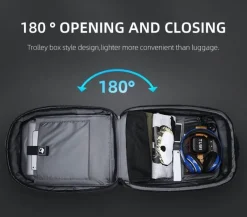 Decor Taschen & Geldbörsen-Diebstahlsicherer USB-Laptop-Rucksack – Stilvolle, sichere Reisetasche