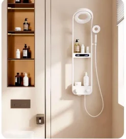 The Blissful Bath Badezimmer-Digital Rainfall Shower Set - Elegant Spa Experience