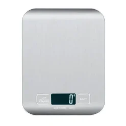 Tom Küche & Esszimmer-Digitale Küchenwaage aus Edelstahl, präzise und vielseitige Messung