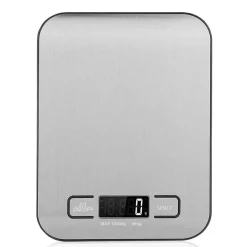 Tom Küche & Esszimmer-Digitale Küchenwaage aus Edelstahl, präzise und vielseitige Messung