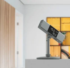 Roam Ready Heimwerkzeuge|Outdoor & Garten-Digitale Laserwasserwaage – 2-in-1-Messgerät