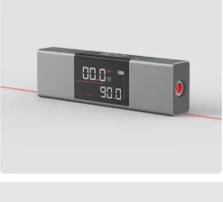 Roam Ready Heimwerkzeuge|Outdoor & Garten-Digitale Laserwasserwaage – 2-in-1-Messgerät