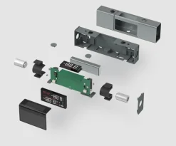 Roam Ready Heimwerkzeuge|Outdoor & Garten-Digitale Laserwasserwaage – 2-in-1-Messgerät