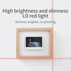 Roam Ready Heimwerkzeuge|Outdoor & Garten-Digitale Laserwasserwaage – 2-in-1-Messgerät