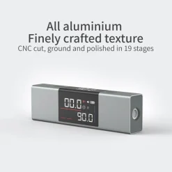 Roam Ready Heimwerkzeuge|Outdoor & Garten-Digitale Laserwasserwaage – 2-in-1-Messgerät