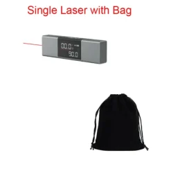 Roam Ready Heimwerkzeuge|Outdoor & Garten-Digitale Laserwasserwaage – 2-in-1-Messgerät