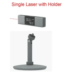 Roam Ready Heimwerkzeuge|Outdoor & Garten-Digitale Laserwasserwaage – 2-in-1-Messgerät