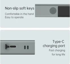 Roam Ready Heimwerkzeuge|Outdoor & Garten-Digitale Laserwasserwaage – 2-in-1-Messgerät