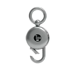 Cozy Living Camping Im Freien|Outdoor & Garten-Digitale Taschenwaage als Schlüsselanhänger – Reisefreundliche Mini-Anzeigewaage