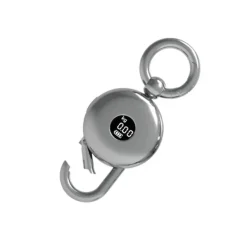 Cozy Living Camping Im Freien|Outdoor & Garten-Digitale Taschenwaage als Schlüsselanhänger – Reisefreundliche Mini-Anzeigewaage