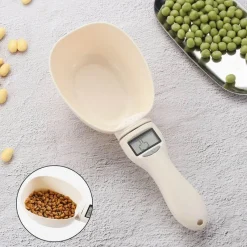 The Culinary Kit Haustierzubehör|Tierfütterung-Digitaler Lebensmittelwaagenlöffel - Elektronischer Messlöffel zum Kochen und Backen