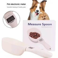 The Culinary Kit Haustierzubehör|Tierfütterung-Digitaler Lebensmittelwaagenlöffel - Elektronischer Messlöffel zum Kochen und Backen