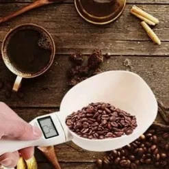 The Culinary Kit Haustierzubehör|Tierfütterung-Digitaler Lebensmittelwaagenlöffel - Elektronischer Messlöffel zum Kochen und Backen