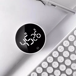 The Culinary Kit Küche & Esszimmer-Digitaler magnetischer Küchentimer - LED-Kochtimer