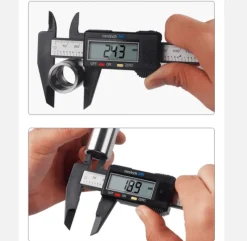 Roam Ready Outdoor-Artikel|Heimwerkzeuge-Digitaler Messschieber – Präzisionsmesswerkzeug für genaue Messungen