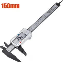 Roam Ready Outdoor-Artikel|Heimwerkzeuge-Digitaler Messschieber – Präzisionsmesswerkzeug für genaue Messungen