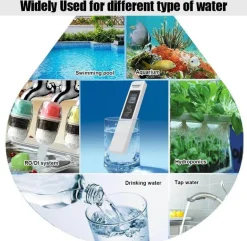 Trail u0026 Beyond Camping-Werkzeuge|Camping Im Freien-Digitaler pH-Wasserqualitätstester – Präzises Testgerät für Aquarien