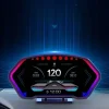 Wild u0026 Free Gear Autozubehör|Automobilindustrie-Digitaler Tachometer mit Head-Up-Display fürs Auto – Crystal Speed ​​Monitoring Device