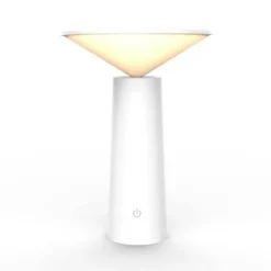 Comfort u0026 Style Beleuchtung-Dimmable Touch LED Desk Lamp - Rechargeable 3-Mode Reading Light