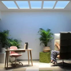 Comfort u0026 Style Beleuchtung-Dimmbare Blue Sky LED-Deckenleuchten