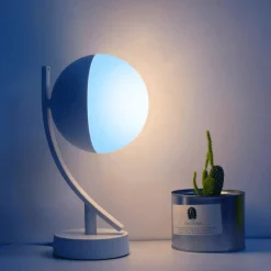 Comfort u0026 Style Beleuchtung-Dimmbare LED-Schreibtischlampe – Elegante, intelligente Sprachsteuerung
