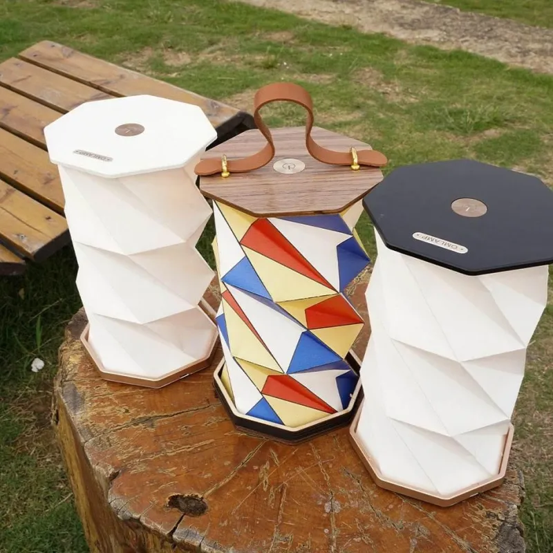 Willow u0026 Whim Beleuchtung-Dimmbare Papierlaterne – Origami Glow Design