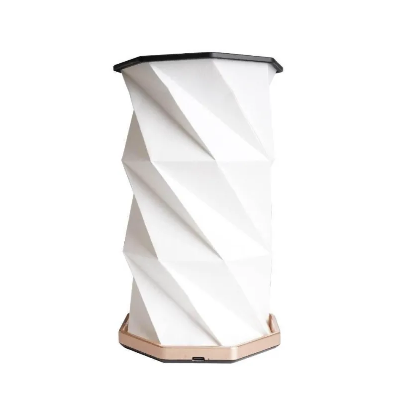 Willow u0026 Whim Beleuchtung-Dimmbare Papierlaterne – Origami Glow Design