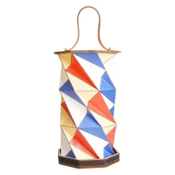 Willow u0026 Whim Beleuchtung-Dimmbare Papierlaterne – Origami Glow Design