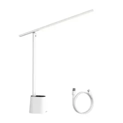 Comfort u0026 Style Beleuchtung-Dimmbare Smart-Schreibtischlampe – Elegantes Augenschutzlicht