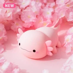 The Light Loft Beleuchtung-Dinosaurier-Nachtlicht – süßes sechseckiges Kinderzimmerdekor