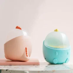 Bright Accents Beleuchtung-Dinosaurier-Nachtlichtprojektor – Bunte Schlaflampe mit Dino-Motiv für Kinder für eine zauberhafte Schlafenszeit