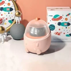 Bright Accents Beleuchtung-Dinosaurier-Nachtlichtprojektor – Bunte Schlaflampe mit Dino-Motiv für Kinder für eine zauberhafte Schlafenszeit