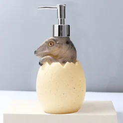 Tranquil Waters Badezimmer-Dinosaurier-Seifenspender – Süßes Baby-Badezubehör