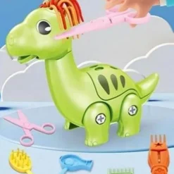 The Decor Haven Babyspielzeug-Dinosaurier-Ton-Modellierset - Pädagogisches Kreativspielzeug