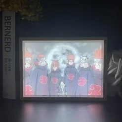 Bright Accents Beleuchtung-DIY Anime Light Painting Kit – Kreatives Kunstprojekt für Künstler