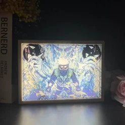 Bright Accents Beleuchtung-DIY Anime Light Painting Kit – Kreatives Kunstprojekt für Künstler