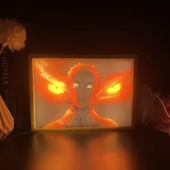 Bright Accents Beleuchtung-DIY Anime Light Painting Kit – Kreatives Kunstprojekt für Künstler