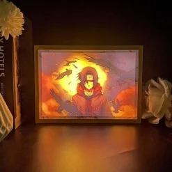 Bright Accents Beleuchtung-DIY Anime Light Painting Kit – Kreatives Kunstprojekt für Künstler