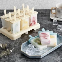Deco Küche & Esszimmer-DIY hausgemachte Eisformen für Eis am Stiel