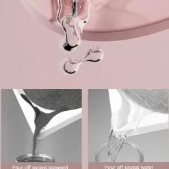 The Relaxation Nook Männerpflege|Frauenpflege-DIY-Gesichtsmaskenschale – Wiederverwendbare Form für die Hautpflege