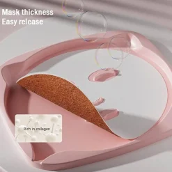 The Relaxation Nook Männerpflege|Frauenpflege-DIY-Gesichtsmaskenschale – Wiederverwendbare Form für die Hautpflege